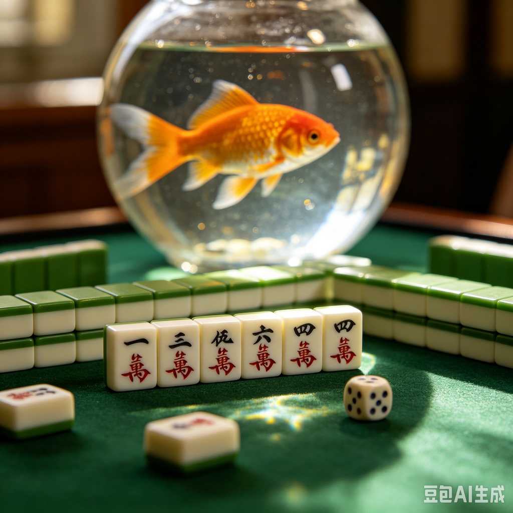 premium compact mahjong set