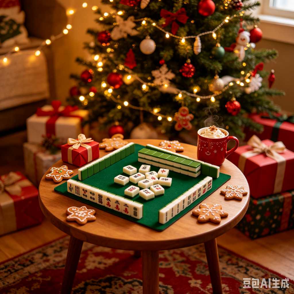 premium craft mahjong set