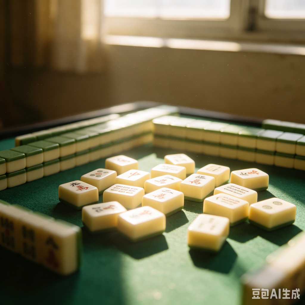 limited edition mahjong set