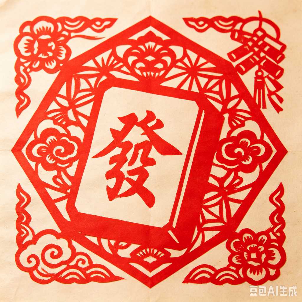 simple style mahjong set