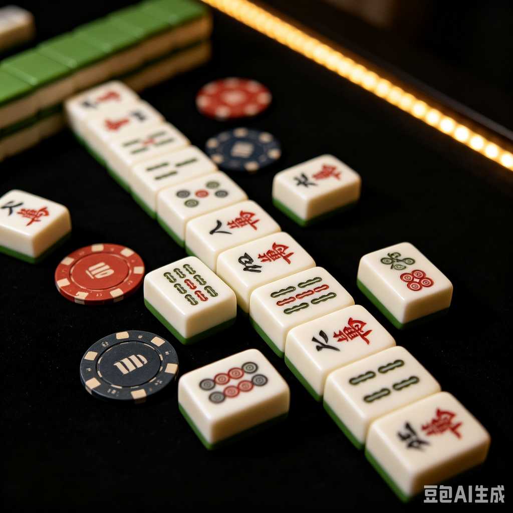 light mahjong storage pouch