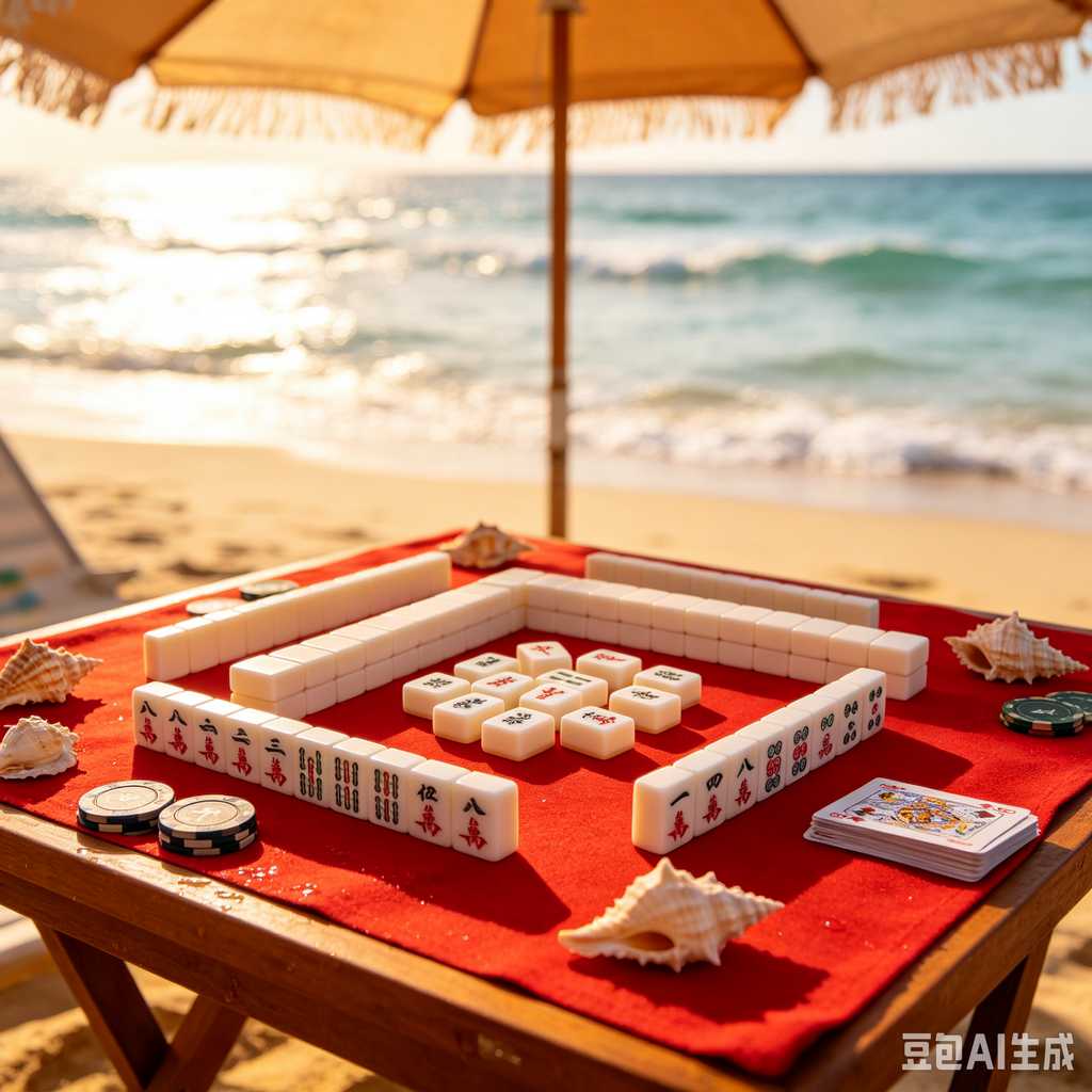 durable game mat mahjong