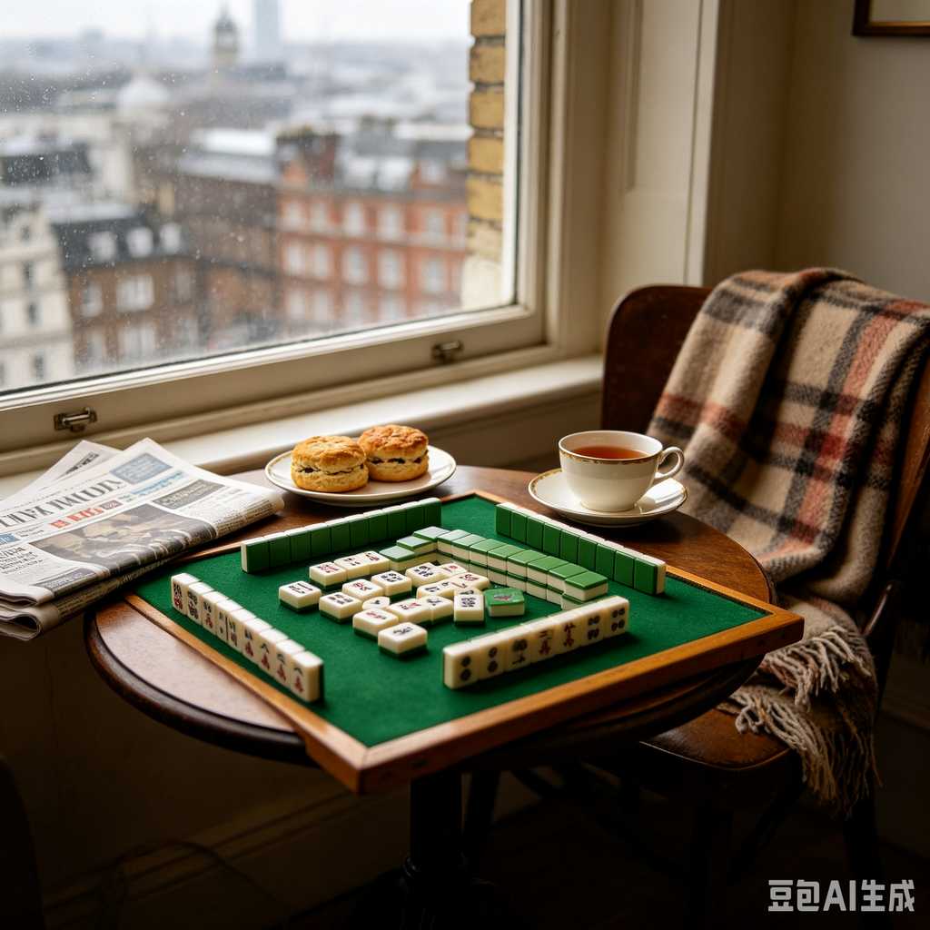 small size mahjong set for travel