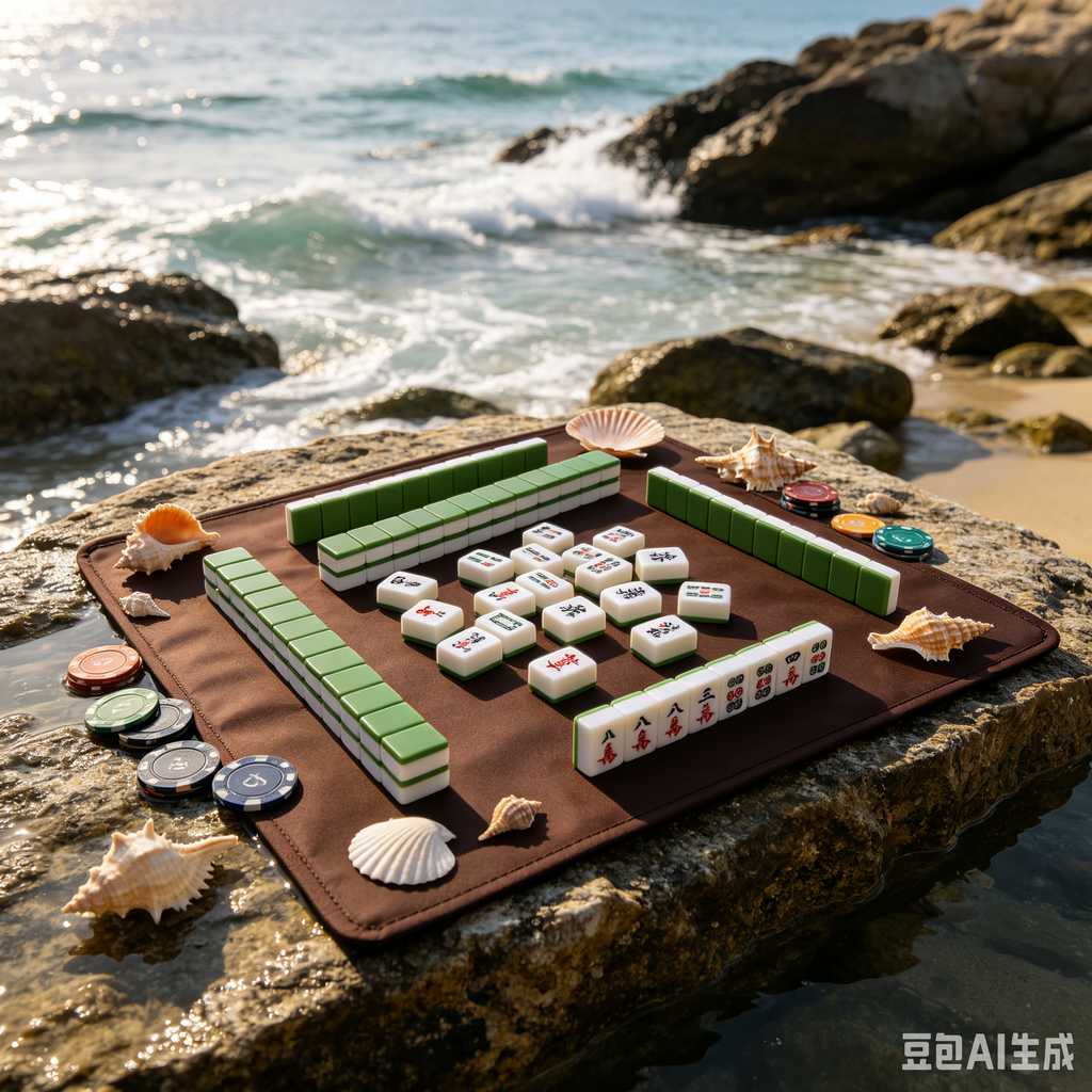 clean text mahjong tiles
